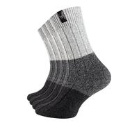 Clark Crown Calcetines piedra / gris claro / negro 39-42 EUR