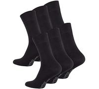 Clark Crown - Medias de fútbol - para hombre 6 Paar - Schwarz 39-42