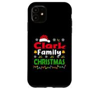 Clark Family Christmas Matching Personalised Funny Xmas Carcasa para iPhone 11