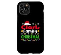Clark Family Christmas Matching Personalised Funny Xmas Carcasa para iPhone 11 Pro