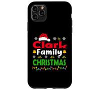 Clark Family Christmas Matching Personalised Funny Xmas Carcasa para iPhone 11 Pro MAX