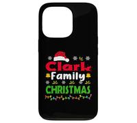 Clark Family Christmas Matching Personalised Funny Xmas Carcasa para iPhone 13 Pro