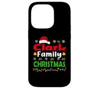 Clark Family Christmas Matching Personalised Funny Xmas Carcasa para iPhone 14 Pro