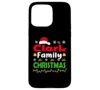 Clark Family Christmas Matching Personalised Funny Xmas Carcasa para iPhone 15 Pro MAX