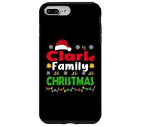 Clark Family Christmas Matching Personalised Funny Xmas Carcasa para iPhone 7 Plus/8 Plus