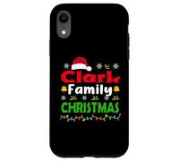Clark Family Christmas Matching Personalised Funny Xmas Carcasa para iPhone XR