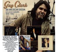 Clark, Guy - An American Dream: 4 Classic Albums 1978-1992
