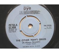 Clark, Petula - Clark, Petula The Other Man's Grass 7" Pye 7N17416 EX 1967