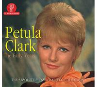 Clark, Petula - The Early Years - The Absolutely Essential 3CD Collection