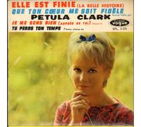 Clark, Petula - Je me sens bien (Aupres de toi) Dance on + Elle est finie (La belle histoire) - Coe ton coeur me soit fidele + Tu perds ton temps (Please me)
