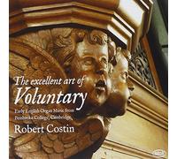 Clark, Purcell, Boyce, Croft Etc : The Excellent Art Of Voluntary
