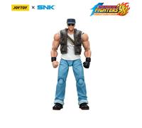 JOYTOY The King of Fighters '98 Angry Team Clark Steel Action Figure Action Figu