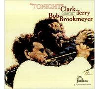 CLARK TERRY AND BOB BROOKMEYER QUINTET - TONIGHT LP (VINYL) UK FONTANA