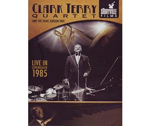 Clark Terry Quartet and the Duke Jordan Trio - Live in Copenhagen 1985 [Alemania] [DVD]