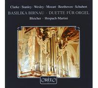 Clarke, Bruckner, Beethoven : Duos pour orgues à l'Eglise de Birnau. Bleicher, Hospach-Martini.