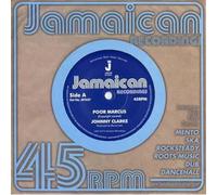 Johnny Clarke - Poor Marcus/Version [Vinilo]