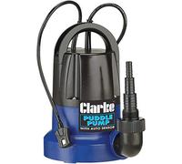 Clarke PSP125B - Bomba de charco (400 W, sensor de coche)