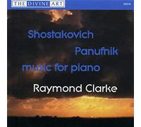 Clarke Raymond - MUSIC FOR PIANO