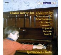 Clarke,Raymond - Piano Music for Children