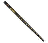 Clarke Tinwhistle SBDC - Flauta irlandesa en Re, color negro