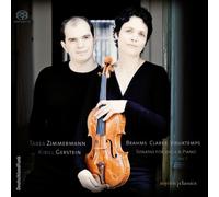 Clarke; Vieuxtemps; Brahms: Sonatas for Viola & Piano by Tabea Zimmermann (2011-02-08)