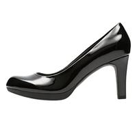 Clarks Adriel Viola, Zapatos de tacón con Punta Cerrada Mujer, Negro (Black Leather), 35.5 EU