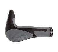 Clarks 205 Ergonómicos Con / Acoples Empuñaduras CLK Lockon Ergo 205 Bar-Ends BK