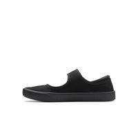 Clarks Hopper Go, Bailarinas, Black Fabric, 29 EU