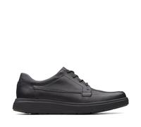 Clarks - 261369848, de los Hombres, Black Leather,