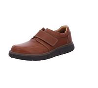 Clarks 261369878 Hombre Mocasín, Dark Tan Lea, 40 EU Wide