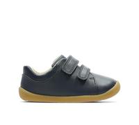 Clarks 261422866 Niños Zapatillas, Azul (Navy Leather Navy Leather), 20.5 EU