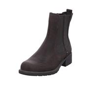 Clarks 261465684 Mujer Botas Estilo Motero, Gris (Dark Grey Nubuck Dark Grey Nubuck), 39.5 EU
