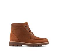 Clarks 261540887 Niños Botas modelo Chukka, Tan Leather, 30 EU