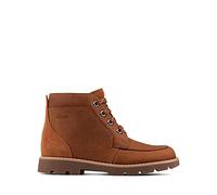 Clarks 261540917 Niños Botas cortas al tobillo, Cuero Bronceado, 23 EU