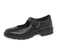 Clarks - 261611726, Chicas, Black Leather,