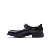Clarks - 261611726, Chicas, Black Leather,