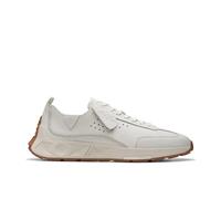 Clarks - 261729267, de los hombres, White Leather,