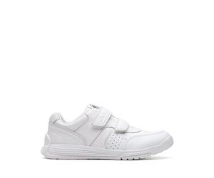 Clarks - 261753597, Niños, White,