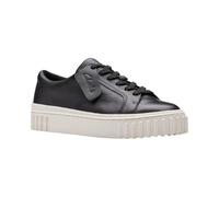 Clarks - 261764364, Zapatillas De Las Mujeres, Black Leather,