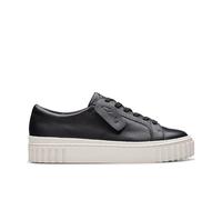 Clarks - 261764364, Zapatillas De Las Mujeres, Black Leather,