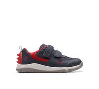 Clarks 261767497, Oxford Plano, Navy, 34.5 EU
