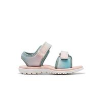 Clarks 261767516, Zapatos de Cordones, Pastel, 37.5 EU