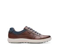 Clarks 261768867, Zapatos de Cordones Hombre, Black Leather, 39.5 EU