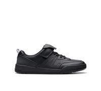 Clarks - 261783117, Niños, Black Leather,