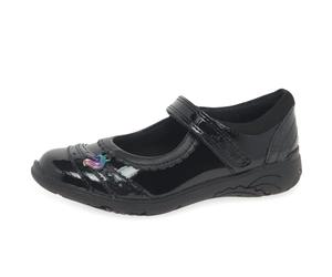 Clarks 261783156, Plano Oxford, Black Pat, 27.5 EU