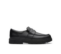 Clarks 261783247, Oxford Plano, Black Leather, 37 EU