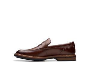 Clarks - 261784307, de los Hombres, Mid Tan Lea,