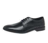 Clarks 261784897, Oxford Hombre, Black Leather, 42 EU