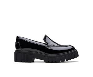 Clarks - 261786824, De Las Mujeres, Black Pat,