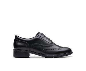 Clarks - 261787104, Zapatos Planos Mary Jane De Las Mujeres, Black Pat,